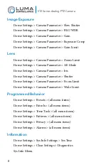 Предварительный просмотр 8 страницы Luma Surveillance LUM-510-PTZ Installation & Operation Manual