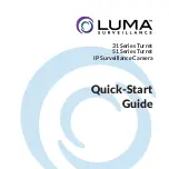 Предварительный просмотр 1 страницы Luma Surveillance Turret 31 Series Quick Start Manual