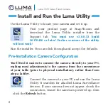 Предварительный просмотр 8 страницы Luma Surveillance Turret 31 Series Quick Start Manual