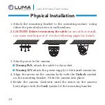 Предварительный просмотр 10 страницы Luma Surveillance Turret 31 Series Quick Start Manual