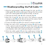 Предварительный просмотр 11 страницы Luma Surveillance Turret 31 Series Quick Start Manual