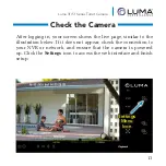 Предварительный просмотр 13 страницы Luma Surveillance Turret 31 Series Quick Start Manual