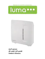 Luma AP170W Owner'S Manual preview