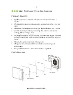 Preview for 5 page of Luma AP170W Owner'S Manual