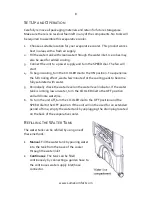 Preview for 8 page of Luma EC220W Owner'S Manual