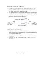 Preview for 9 page of Luma EC220W Owner'S Manual