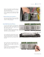 Предварительный просмотр 3 страницы Luma LUM-500-DVR-4CH Hard Drive Installation