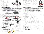 Preview for 2 page of LumaDent ProLUX Instruction Manual