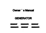 Lumag GF9000GFS Owner'S Manual preview