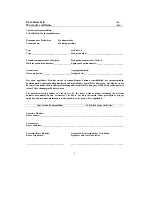 Preview for 8 page of Lumag HGM-85055 Operator'S Manual