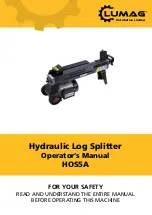 Lumag HOS5A Operator'S Manual preview
