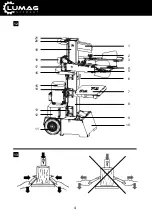 Preview for 5 page of Lumag HOS8-230 Operator'S Manual