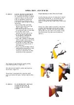 Preview for 17 page of Lumag KM800 Operator'S Manual