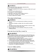 Preview for 4 page of Lumag MD-500EK User Manual