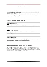 Preview for 3 page of Lumag RAMBO-HC10 Operator'S Manual