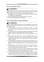 Preview for 7 page of Lumag RAMBO-HC10 Operator'S Manual