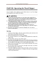 Preview for 11 page of Lumag RAMBO-HC10 Operator'S Manual