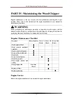 Preview for 13 page of Lumag RAMBO-HC10 Operator'S Manual