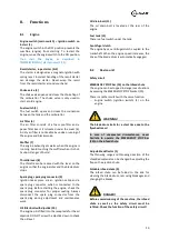 Preview for 13 page of Lumag RAMBO-HC15PRO Original Operation Manual