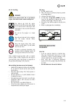 Preview for 18 page of Lumag RAMBO-HC15PRO Original Operation Manual