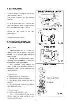 Предварительный просмотр 17 страницы Lumag RP1400 PRO Operator'S Manual