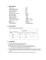 Preview for 6 page of Lumag STM450-700 Operator'S Manual