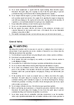 Preview for 13 page of Lumag WKB300 Operator'S Manual