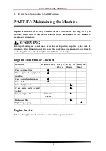 Preview for 17 page of Lumag WKB300 Operator'S Manual