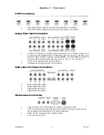 Предварительный просмотр 10 страницы Lumagen RadianceXD Manual