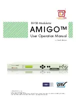 Lumantek AMIGO User'S Operation Manual preview