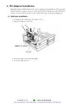 Предварительный просмотр 9 страницы Lumantek DMM-402 Reference And Installation Manual