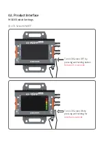 Предварительный просмотр 8 страницы Lumantek ez-HSV+ Operation Manual