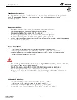 Предварительный просмотр 3 страницы Lumantek ez-LINE VM16 Manual