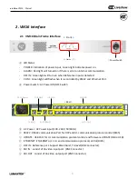 Предварительный просмотр 6 страницы Lumantek ez-LINE VM16 Manual