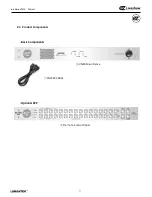 Предварительный просмотр 8 страницы Lumantek ez-LINE VM16 Manual