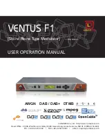 Lumantek VENTUS F1 User'S Operation Manual preview