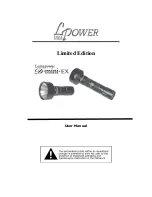 Предварительный просмотр 1 страницы Lumapower D mini EX User Manual