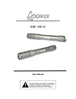 Lumapower EDC LM 32 User Manual предпросмотр