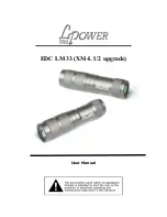 Lumapower EDC LM 33 User Manual предпросмотр