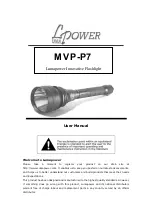 Lumapower MVP-P7 User Manual preview