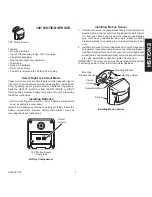 Preview for 3 page of LumaPro 2LBL9 Operating Instructions And Parts Manual