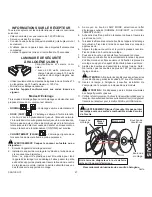 Preview for 21 page of LumaPro 2LBL9 Operating Instructions And Parts Manual