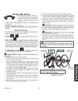 Preview for 23 page of LumaPro 2LBL9 Operating Instructions And Parts Manual