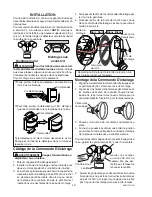 Предварительный просмотр 12 страницы LumaPro 2LBN5 Operating Instructions & Parts Manual