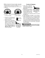 Preview for 14 page of LumaPro 2LBN5 Operating Instructions & Parts Manual