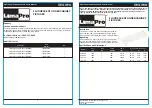 LumaPro 2ZB95A Operating Instructions And Parts Manual preview