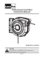 Preview for 1 page of LumaPro 443P47A Instruction Manual