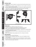 Preview for 4 page of LumaPro 443P47A Instruction Manual