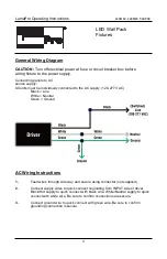 Preview for 3 page of LumaPro 446M62 Operating Instructions Manual