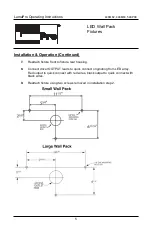 Preview for 5 page of LumaPro 446M62 Operating Instructions Manual